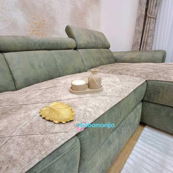 Prekrivači Cotex Kocka (Dva dela) – Pesak