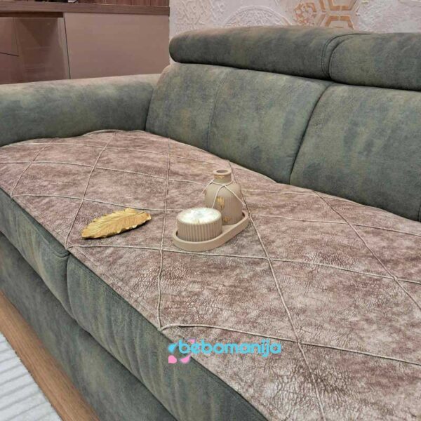 Prekrivači Cotex Kocka (Tri dela) – Pesak