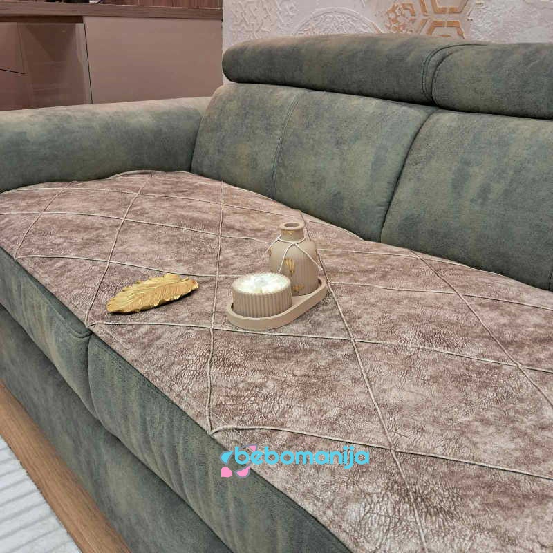 Prekrivači Cotex Kocka (Tri dela) – Pesak