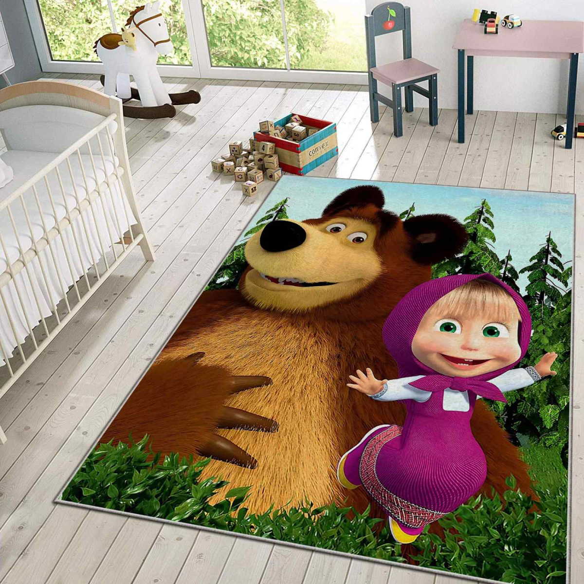 Tepih Maša i meda - Tg-237