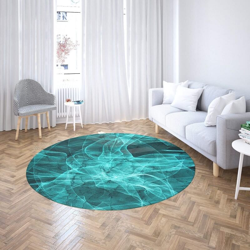 Koji oblik tepiha odabrati: pravougaoni, okrugli ili ovalni?