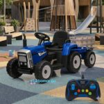 Traktor PS na akumulator plavi