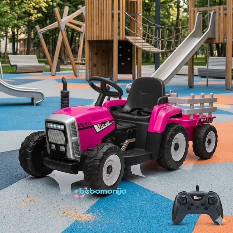 Traktor PS na akumulator rozi