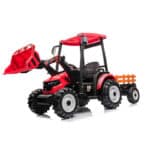 Traktor 24V7A sa Kabinom, Prikolicom i Utovarivačem - Crveni (2x200W) - Slika 3