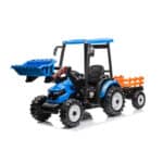 Traktor 24V7A sa Kabinom, Prikolicom i Utovarivačem – Plavi (2x200W) - Slika 3
