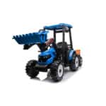Traktor 24V7A sa Kabinom, Prikolicom i Utovarivačem – Plavi (2x200W) - Slika 4