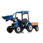 Traktor 24V7A sa Kabinom, Prikolicom i Utovarivačem – Plavi (2x200W) - Slika 2
