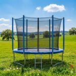 Trambolina 244cm (8ft) sa Unutrašnjom Mrežom i Merdevinama - 244nbd