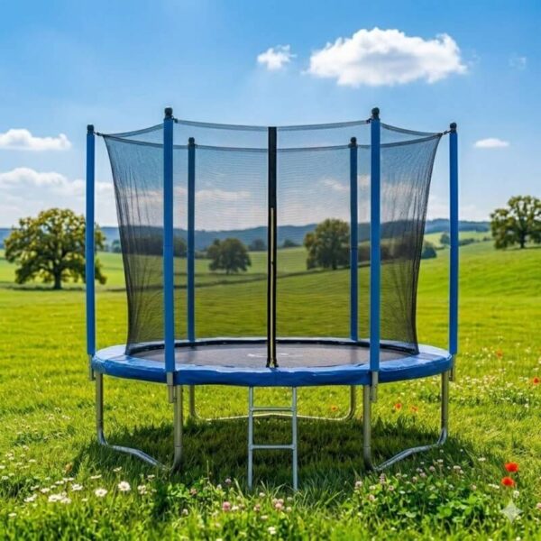 Trambolina 244cm (8ft) sa Unutrašnjom Mrežom i Merdevinama - 244nbd