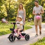 Tricikl za decu TS-366 - pink