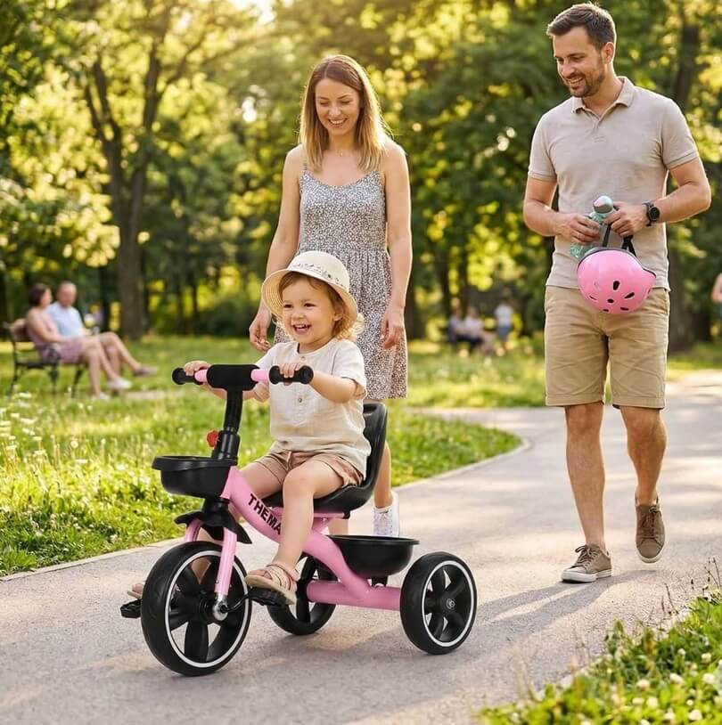 Tricikl za decu TS-366 - pink