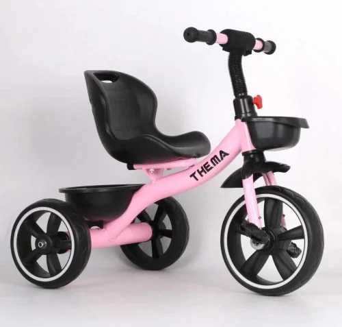 Tricikl bez tende TS-366 pink