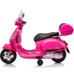 Licencirana Vespa na akumulator 12V – 143, Roze - Slika 3