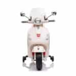 Licencirana Vespa na akumulator 12V - 143, Bela - Slika 3