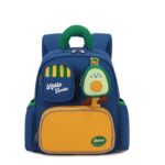 Dečiji ranac Ruipai "Hello Fruits" Plavi