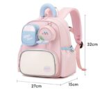 Dečiji ranac Ruipai “Hello Fruits”  Roze - Slika 5