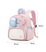 Dečiji ranac Ruipai “Hello Fruits”  Roze - Slika 2