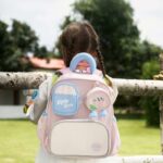 Dečiji ranac Ruipai “Hello Fruits”  Roze - Slika 6