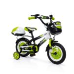 Dečija bicikla 12'' Fitness - Crno-Zeleni (SM-12016) - Slika 2