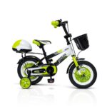 Dečija bicikla 12'' Fitness - Crno-Zeleni (SM-12016)