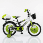 Dečija bicikla 16'' Fitness - Crno-Zelena (SM-16016)