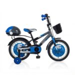 Dečija bicikla 16'' Fitness - Plavo-siva (SM-16015)