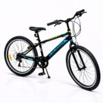 Dečija Bicikla Sport 24''/ 7 - Crna (SM-24901) - Slika 2