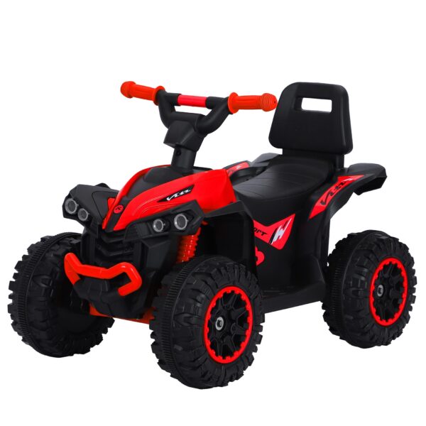 Auto na baterije ATV TS-925 crvena