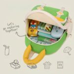 Dečiji ranac Ruipai – “Paw ” dizajn sa šapicama - Slika 2