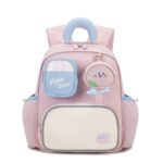 Dečiji ranac Ruipai “Hello Fruits”  Roze - Slika 3