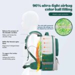 Dečiji ranac Ruipai  "Kids Comfort" Ljubičasti - Slika 5