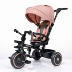 Beltino Nuovo Tricikl sa Rotirajućim Sedištem i Ležećim Položajem - Roze (BLTN-26001R)