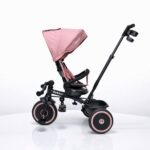 Beltino Nuovo Tricikl sa Rotirajućim Sedištem i Ležećim Položajem - Roze (BLTN-26001R) - Slika 3