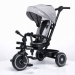 Beltino Nuovo Tricikl sa Rotirajućim Sedištem i Ležećim Položajem - Sivi (BLTN-26001S)