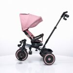 Beltino Nuovo Tricikl sa Rotirajućim Sedištem i Ležećim Položajem - Roze (BLTN-26001R) - Slika 4
