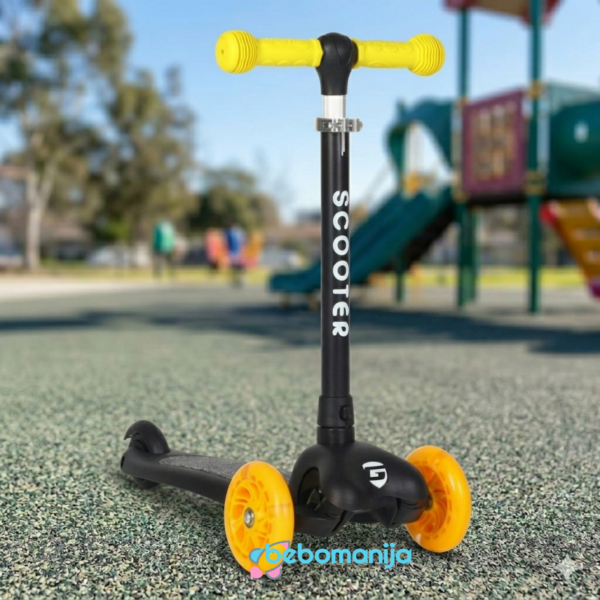 Trotinet TT-1006 crna - 540137