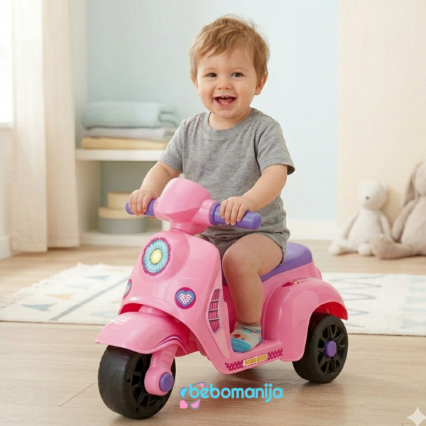Guralica-motor Roze 268274r