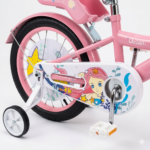 Dečija bicikla 16'' Ocean - Roze (SM-16018) - Slika 3