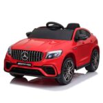 Džip Mercedes - Benz AMG GLC 63S coupé - Crveni (SM-24201C)