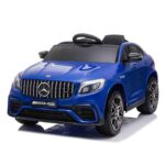Džip Mercedes - Benz AMG GLC 63S coupé - Plavi (SM-24201P)