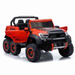 Ranger Force - Džip Dvosed 4x4 na akumulator 12V - Crveni (SM-25105C) - Slika 2