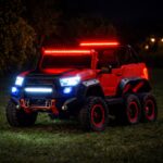 Ranger Force - Džip Dvosed 4x4 na akumulator 12V - Crveni (SM-25105C) - Slika 5