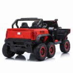 Ranger Force - Džip Dvosed 4x4 na akumulator 12V - Crveni (SM-25105C) - Slika 4