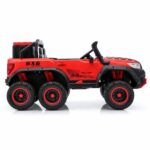 Ranger Force - Džip Dvosed 4x4 na akumulator 12V - Crveni (SM-25105C) - Slika 3