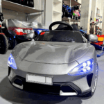 Automobil za decu na akumulator Sport Plus 12V - Sivi (SM-25106S) - Slika 6