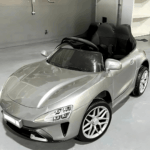 Automobil za decu na akumulator Sport Plus 12V - Sivi (SM-25106S) - Slika 5