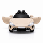 Automobil za decu na akumulator Sport Plus 12V - Bež  (SM-25106B) - Slika 3