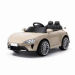 Automobil za decu na akumulator Sport Plus 12V - Bež  (SM-25106B) - Slika 2