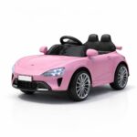 Automobil za decu na akumulator 12V Sport Plus - Roze (SM-25106R) - Slika 2