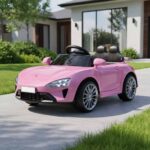 Automobil za decu na akumulator 12V Sport Plus - Roze (SM-25106R)